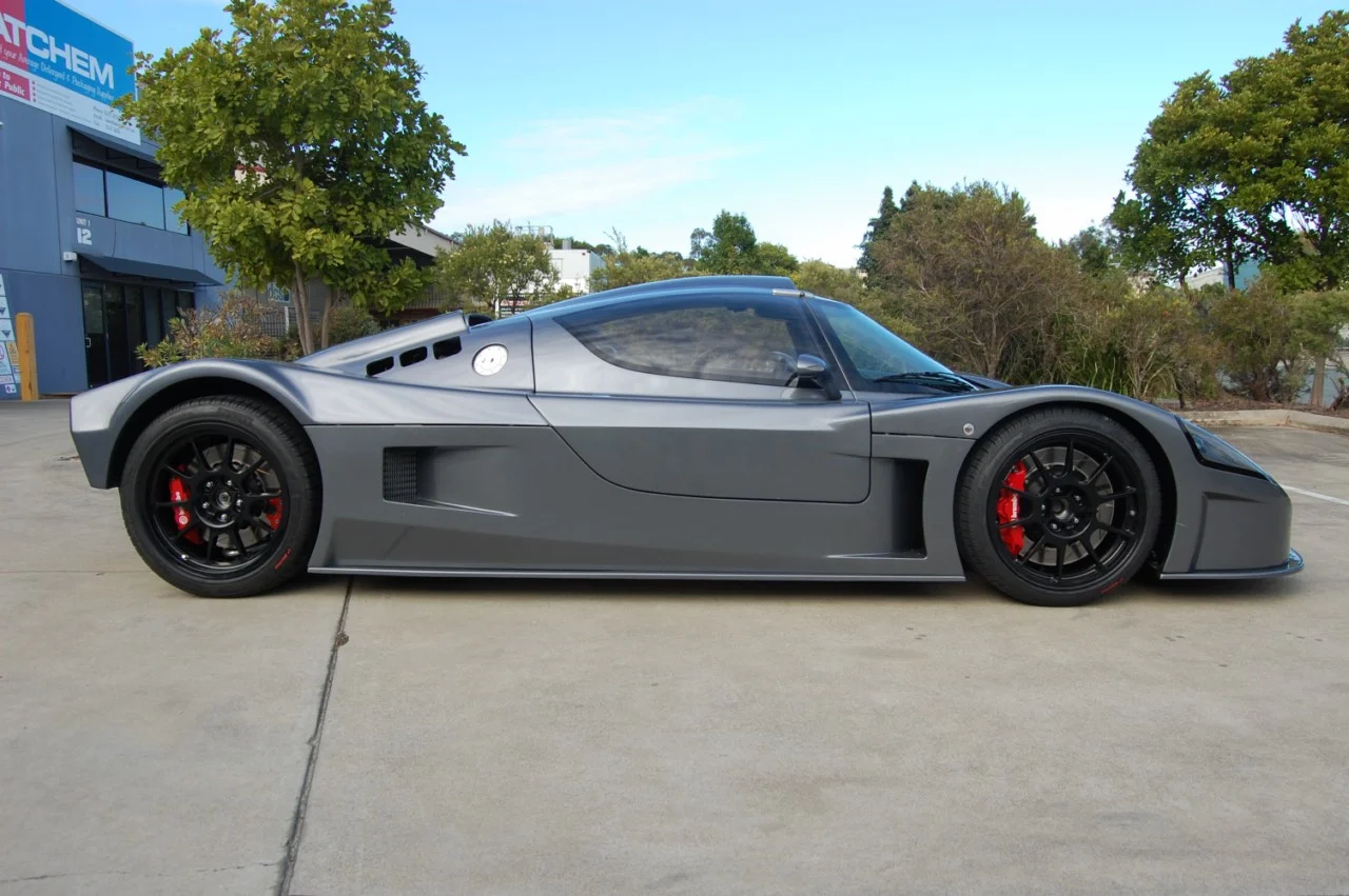 Gray SL-C — Superlite Cars